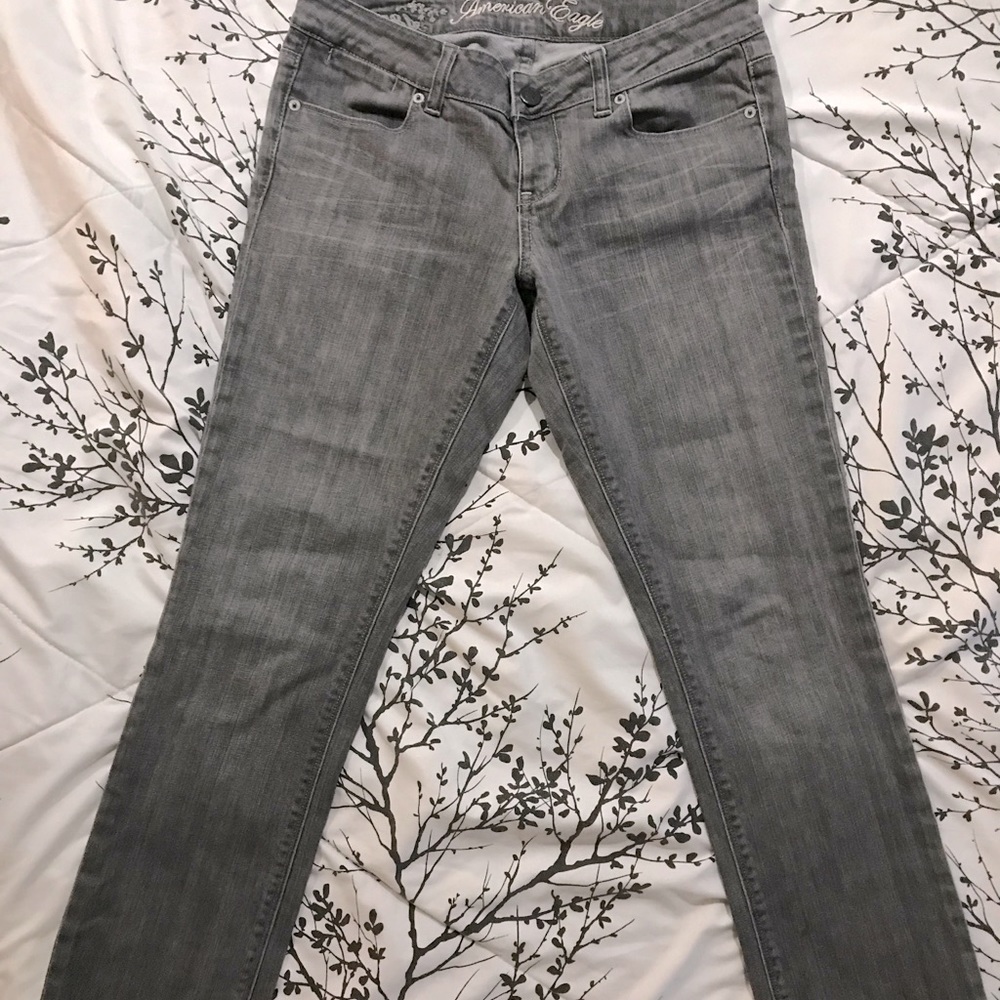 Cropped jeans